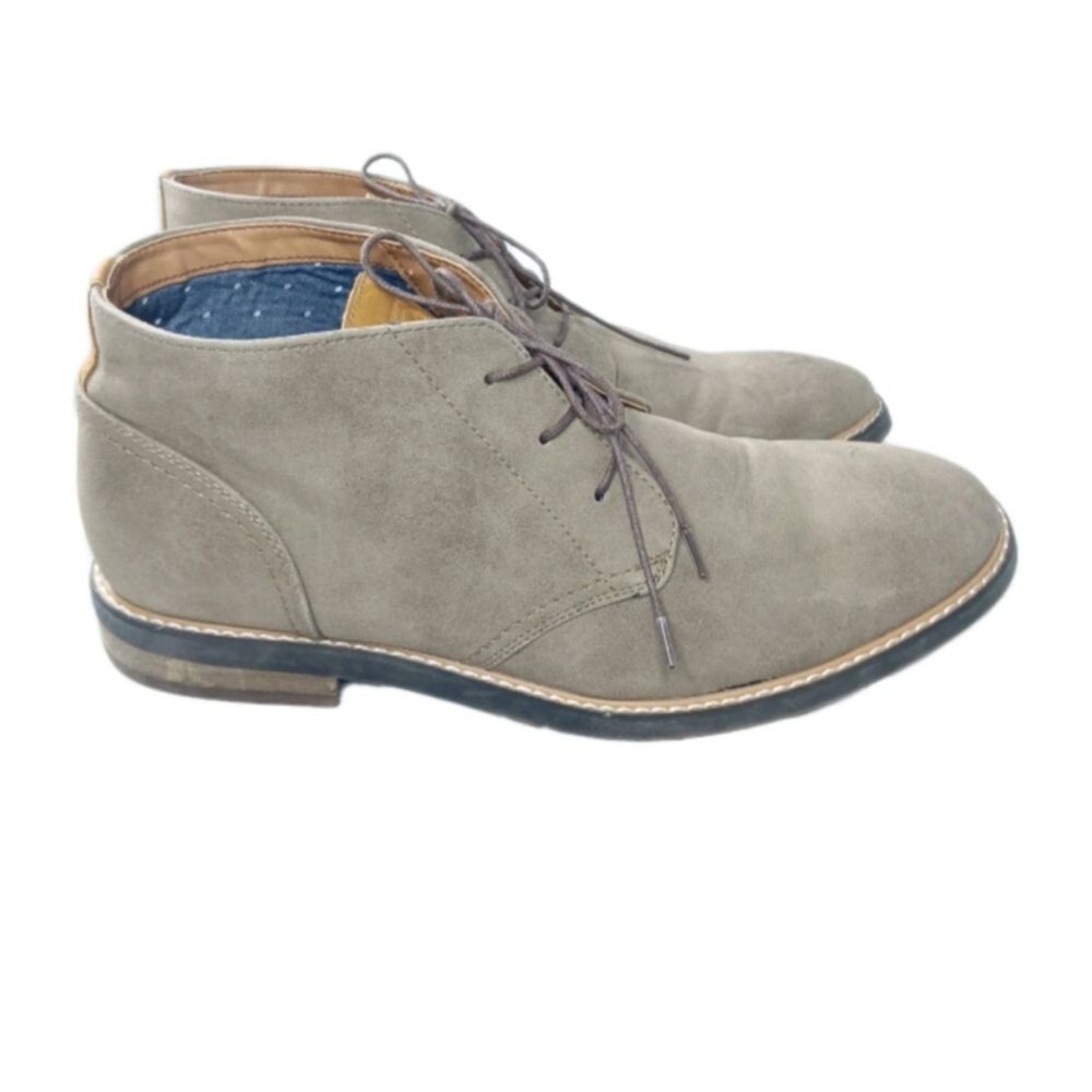 Rye Suede Chukka Boots Men's Size 12 Brown - Picture 3 of 9